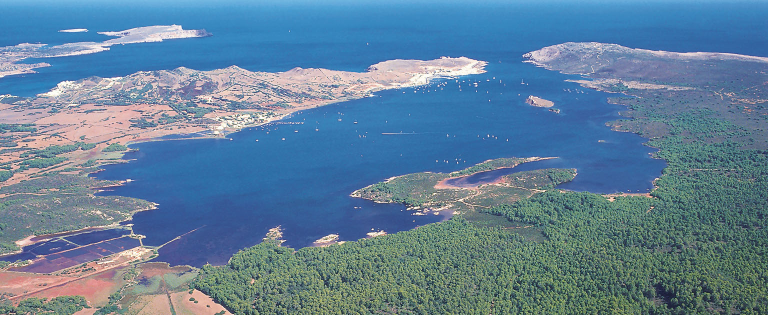 Bahía de Fornells, Menorca