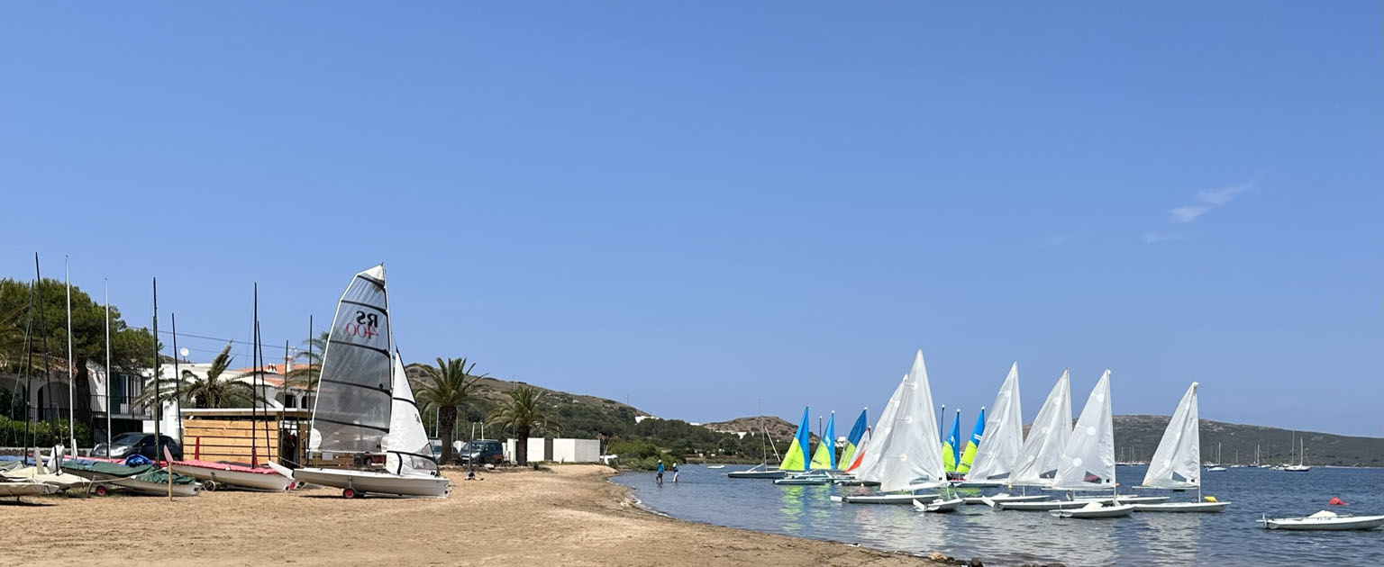 Escuela de Vela Ses Salines